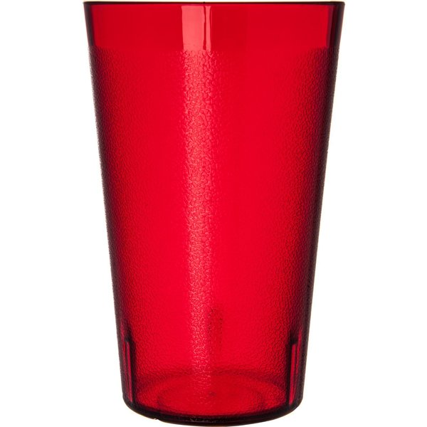 SAN Tumbler, 32 oz., 3/Pack, Ruby, PK8