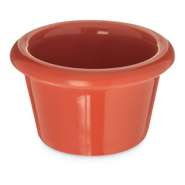 Melamine Smooth Ramekin, 1.5 oz., Orn, PK48