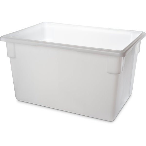 Storage Container, 21.5 gal., Wht, PK3