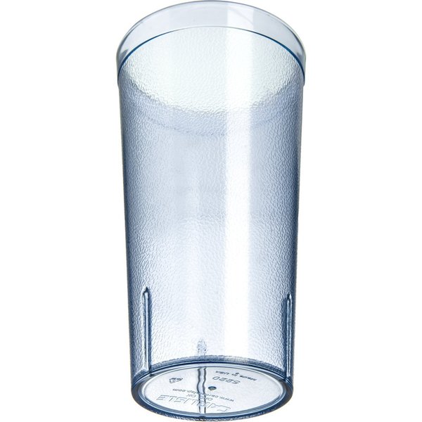SAN Plastic Tumbler, 20 oz., Blue, PK72