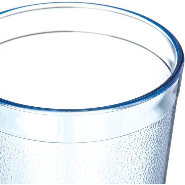 SAN Plastic Tumbler, 20 oz., Blue, PK72
