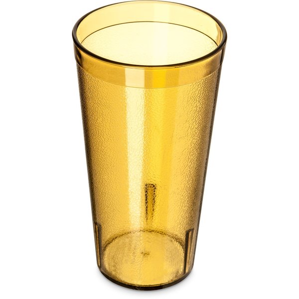 SAN Tumbler, 20 oz., 12/Pack, Amber, PK6