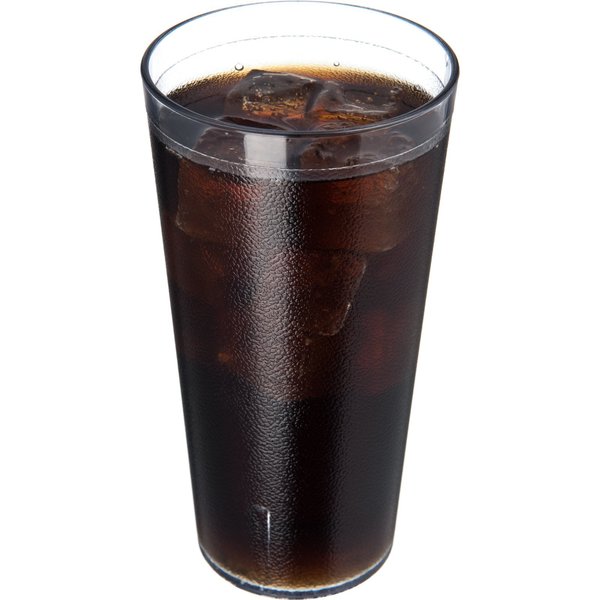 SAN Tumbler, 32 oz., 3/Pack, Clear, PK8