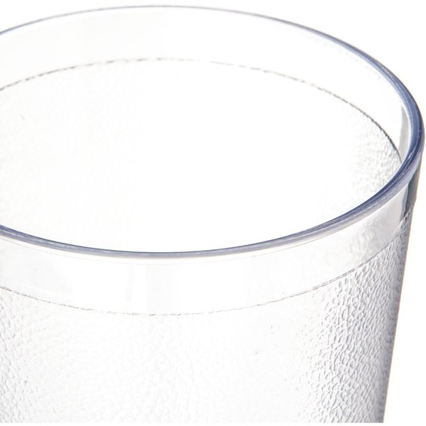 SAN Plastic Tumbler, 32 oz., Clr, PK24