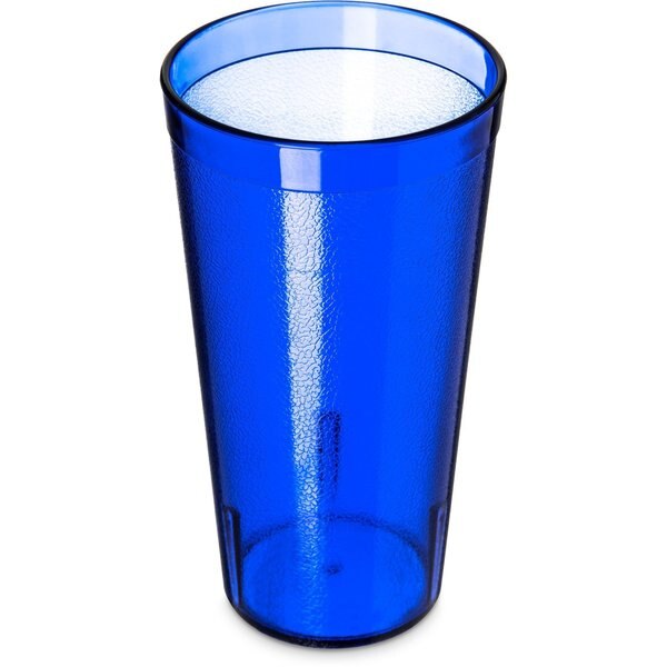 SAN Tumbler, 20 oz., 12/Pack, Royal Blu, PK6