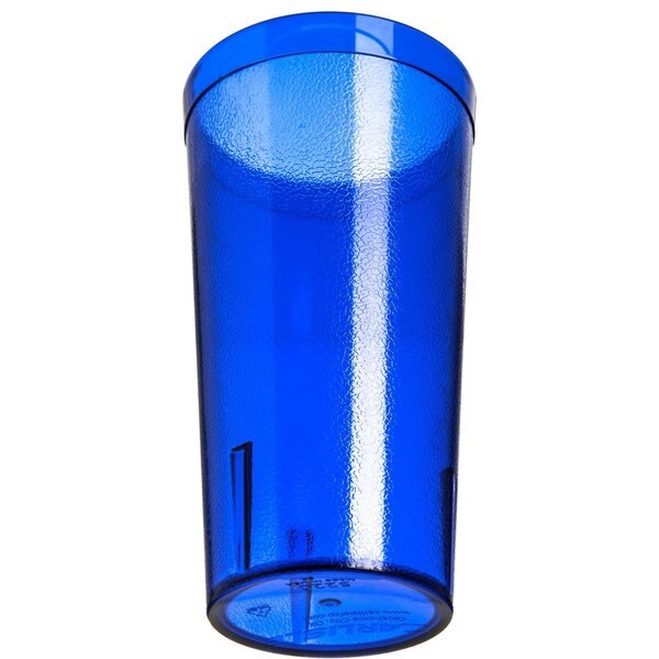 SAN Tumbler, 20 oz., 12/Pack, Royal Blu, PK6