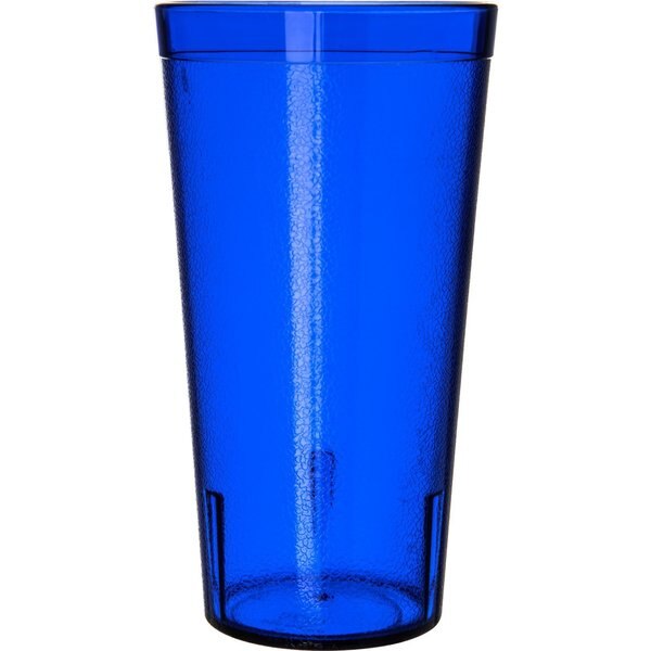 SAN Tumbler, 20 oz., 12/Pack, Royal Blu, PK6