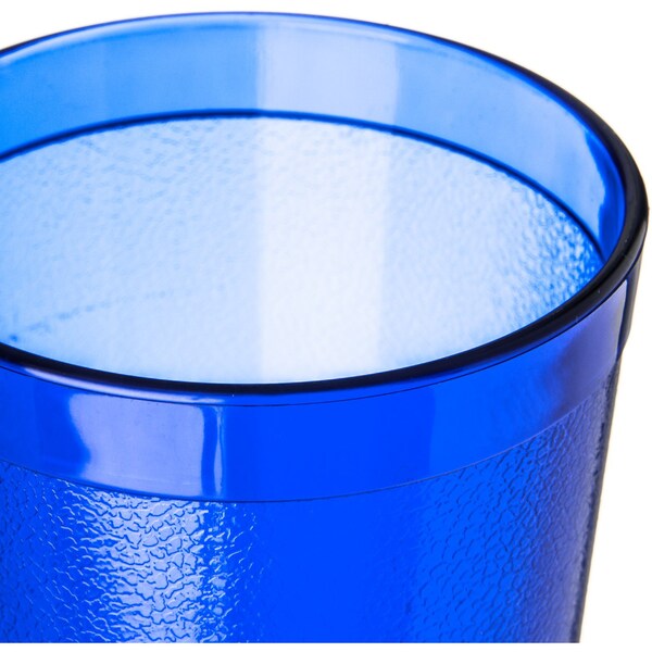 SAN Tumbler, 20 oz., 6/Pack, Royal Blu, PK12