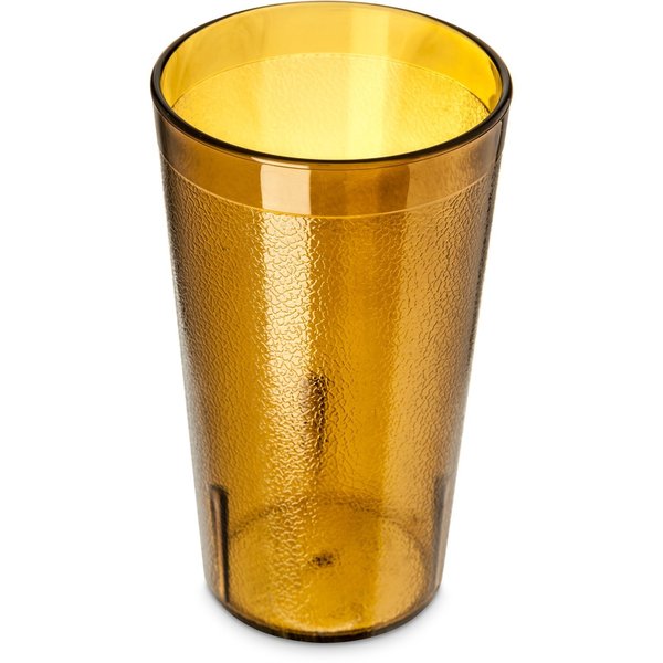 SAN Tumbler, 12 oz., 12/Pack, Amber, PK6
