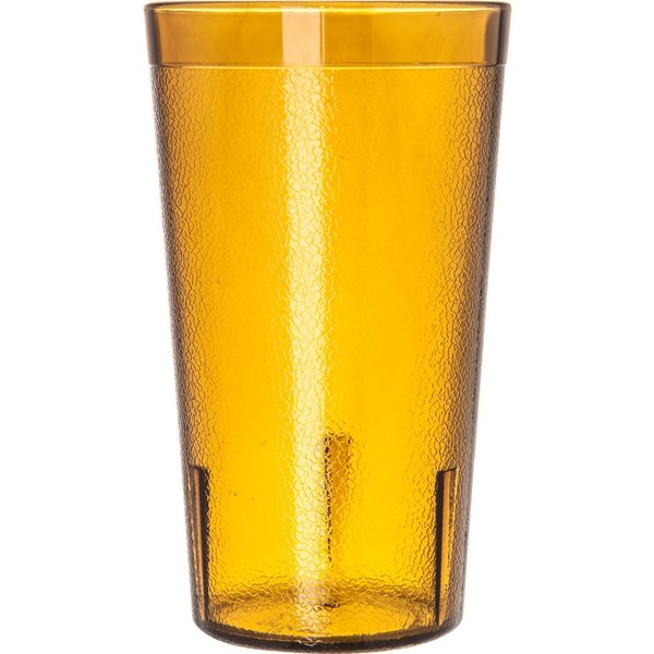 SAN Tumbler, 12 oz., 12/Pack, Amber, PK6