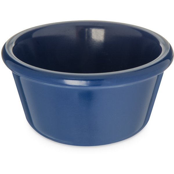 Melamine Smooth Ramekin, 3 oz., Blu, PK48