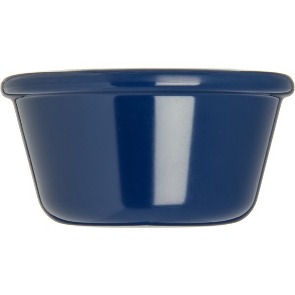 Melamine Smooth Ramekin, 3 oz., Blu, PK48