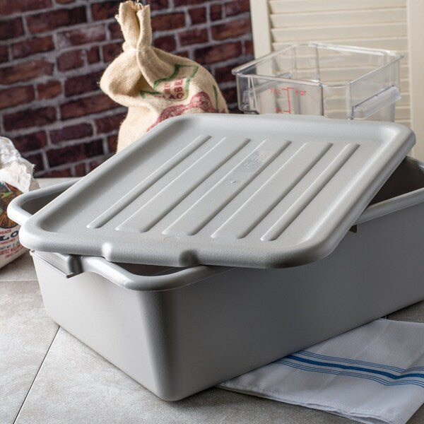 Unvrsl Bus Box Lid, 20x15x0.75