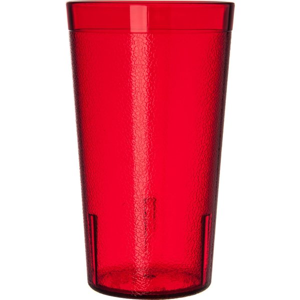 SAN Tumbler, 12 oz., 12/Pack, Ruby, PK6