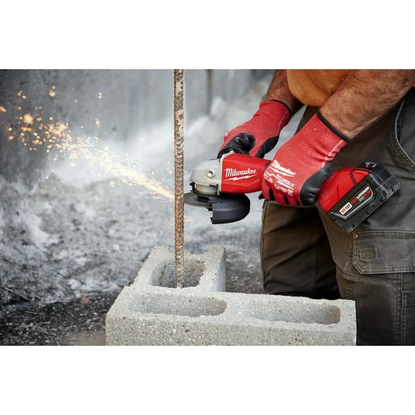 M18 Brushless 4-1/2 in. / 5 in. Cut-Off Grinder with Paddle Switch (Tool Only)