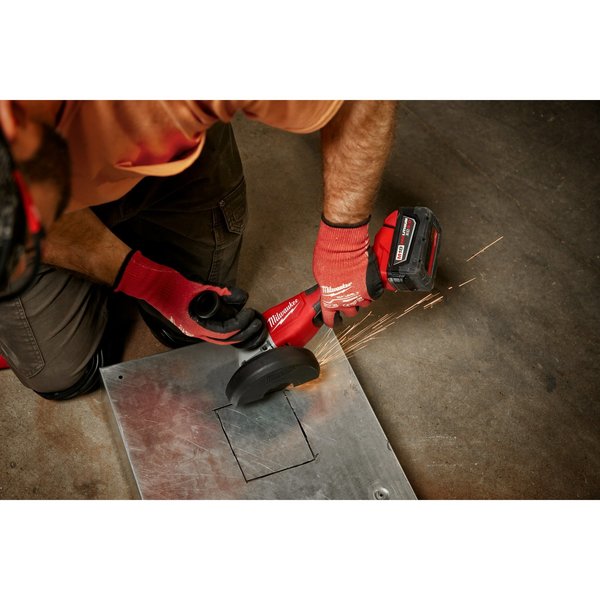 M18 Brushless 4-1/2 in. / 5 in. Cut-Off Grinder with Paddle Switch (Tool Only)