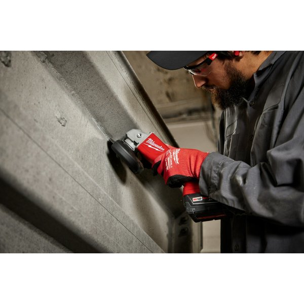 M18 Brushless 4-1/2 in. / 5 in. Cut-Off Grinder with Paddle Switch (Tool Only)