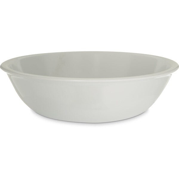 Melamine Soup Salad Bowl, 32 oz., Wht, PK24