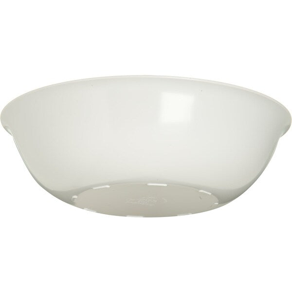 Melamine Soup Salad Bowl, 32 oz., Wht, PK24