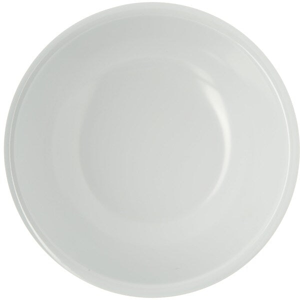 Melamine Soup Salad Bowl, 32 oz., Wht, PK24