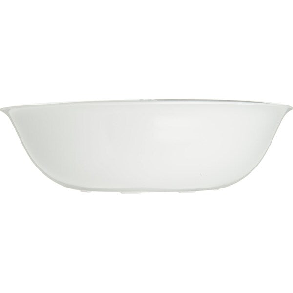 Melamine Soup Salad Bowl, 32 oz., Wht, PK24