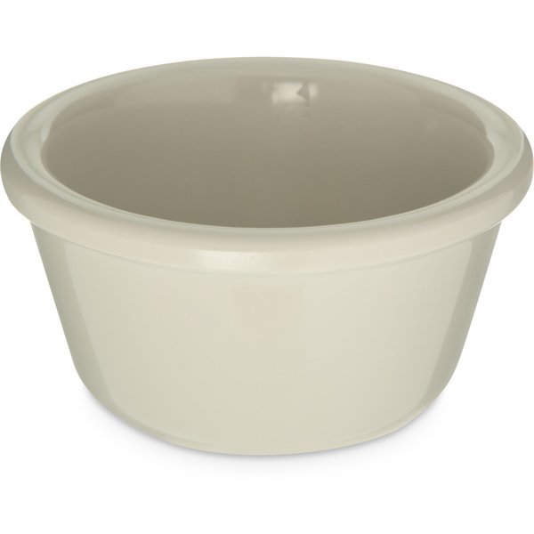 Melamine Smooth Ramekin, 4 oz., Bone, PK4