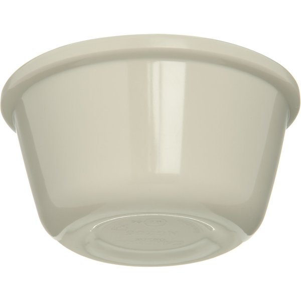 Melamine Smooth Ramekin, 4 oz., Bone, PK4