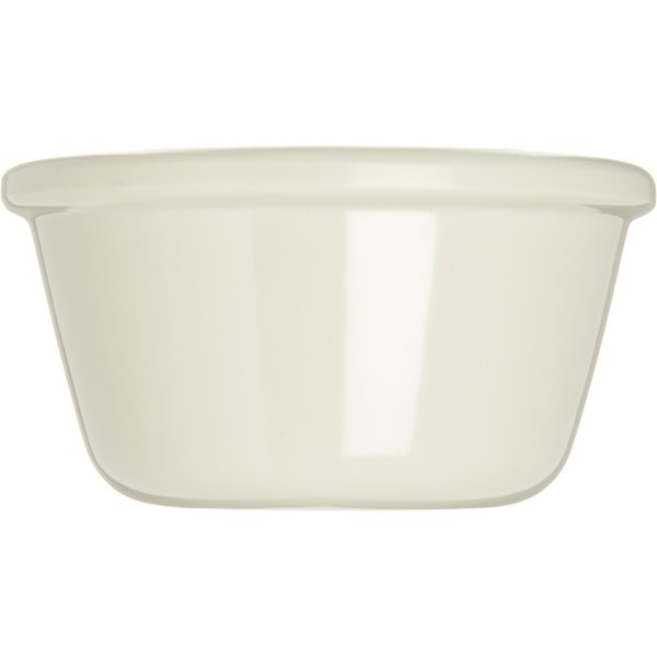 Melamine Smooth Ramekin, 4 oz., Bone, PK4
