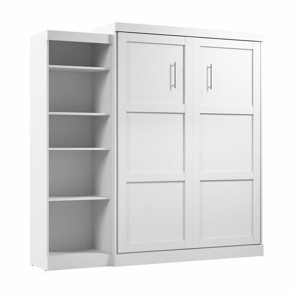 Queen Wall Bed Kit, Pur, White, 90