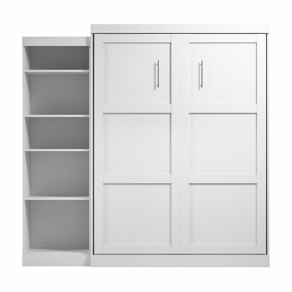Queen Wall Bed Kit, Pur, White, 90