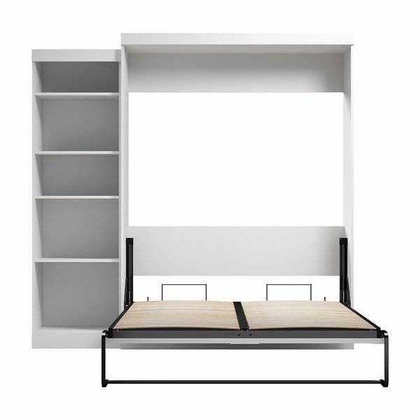 Queen Wall Bed Kit, Pur, White, 90