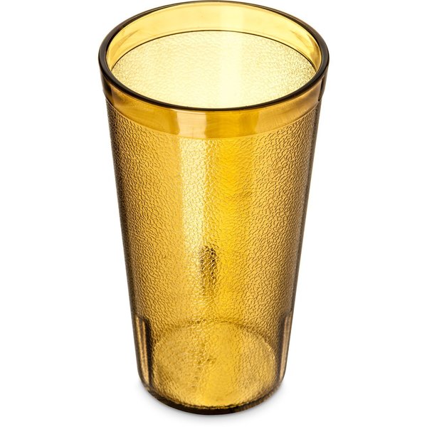 SAN Tumbler, 16 oz., 6/Pack, Amber, PK12