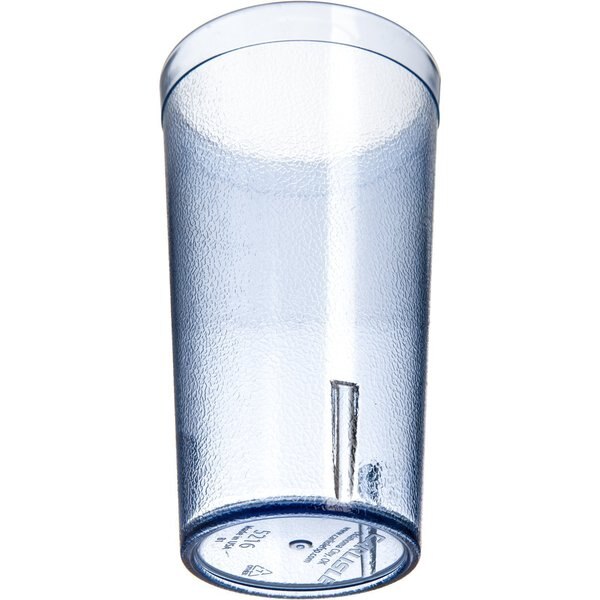 SAN Tumbler, 16 oz., 6/Pack, Blue, PK12