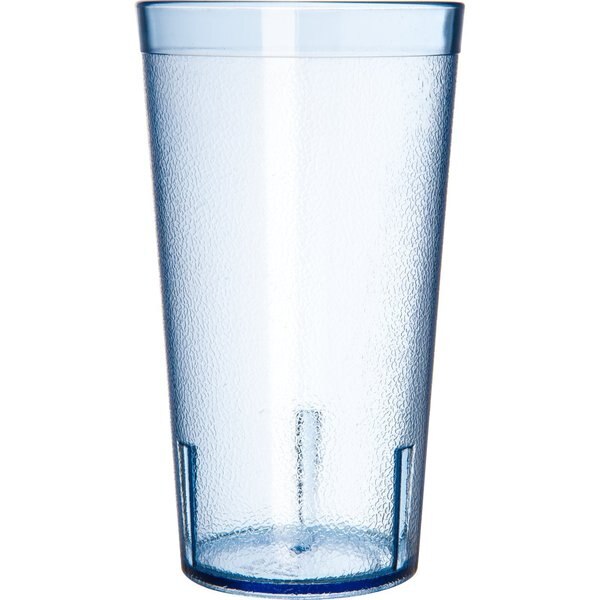 SAN Tumbler, 16 oz., 6/Pack, Blue, PK12