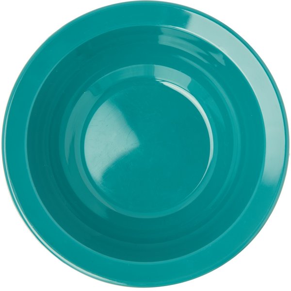 Polycarbon Rim Frt Bowl, 5 oz., Teal, PK48