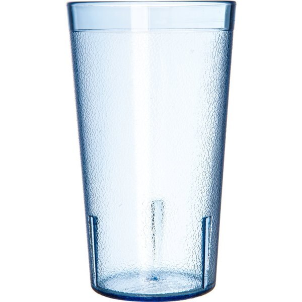 SAN Tumbler, 12 oz., 12/Pack, Blue, PK6