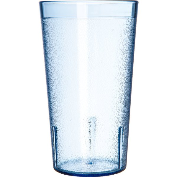 SAN Tumbler, 12 oz., 6/Pack, Blue, PK12