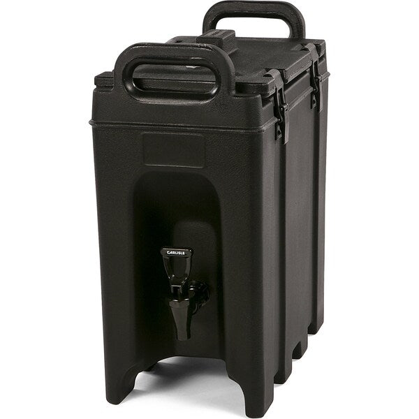 Cateraide, LD Insltd Bev Srvr, 2.5 gal., Bk