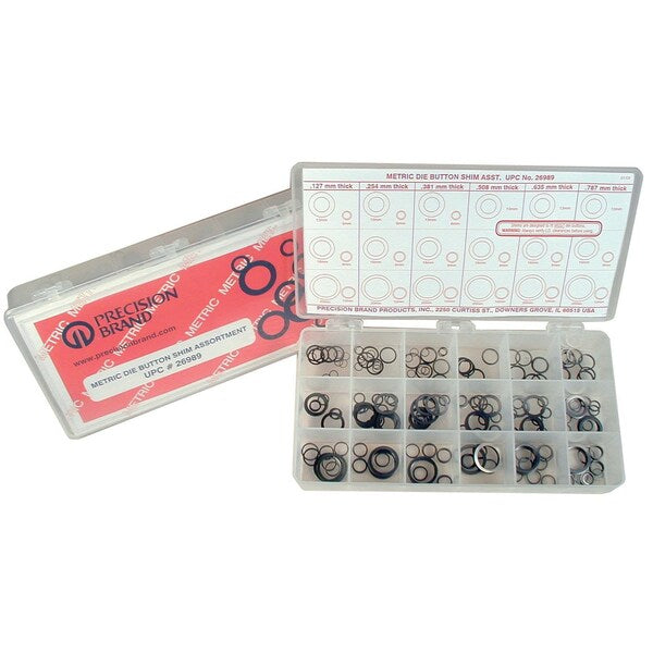 Die Button Shim, 20mm x 0.25, Metric, PK25