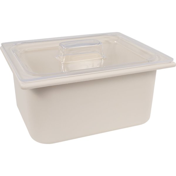 Coldmaster Half-Size Lid, Clear, PK2