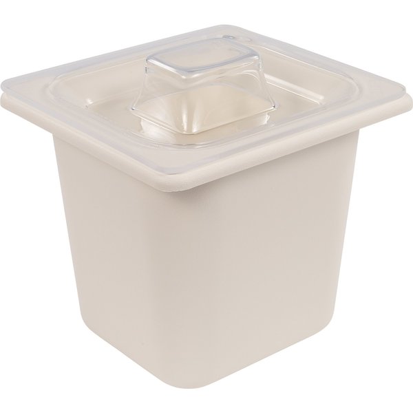 Coldmaster Sixth-Size Lid, Clear, PK2