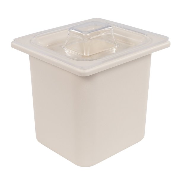 Coldmaster Sixth-Size Lid, Clear, PK2