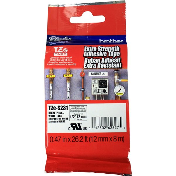 Adhesive TZ Tape (R) Cartridge 0.47