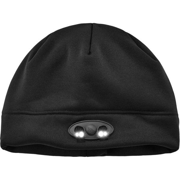 Beanie Cap, Over The Head, Universal, Black