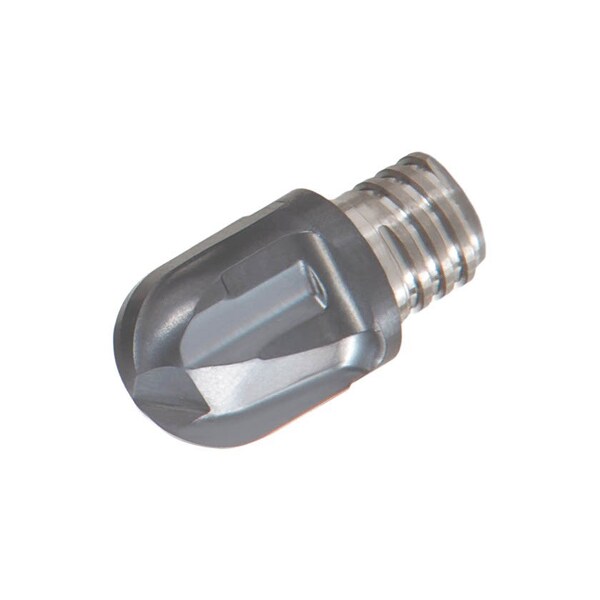 Solid End Mill Head, VBB080L08.0-BM-, PK2