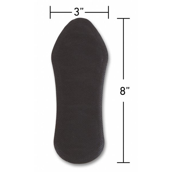 Foot Warmer, Air-Activated, Up to 9 hours Heating Time, Avg Temp 99 Degrees F, Pack of 5