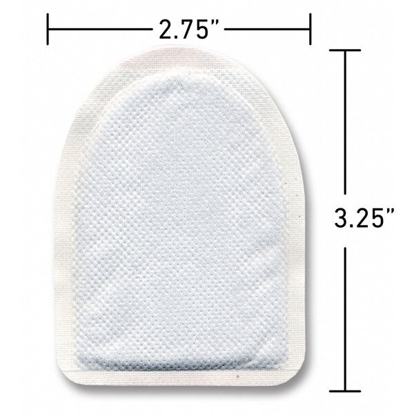 Toe Warmer, Air-Activated, Up to 8 hours Heating Time, Avg Temp 97 Degrees F, Pack of 6