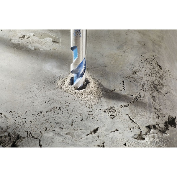 Hammer Masonry Drill, 1/4in, Carbide Tip