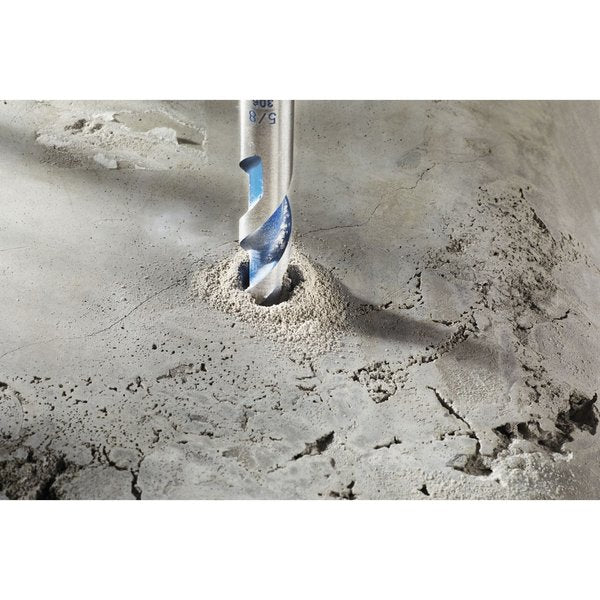 Hammer Masonry Drill, 1/8in, Carbide Tip