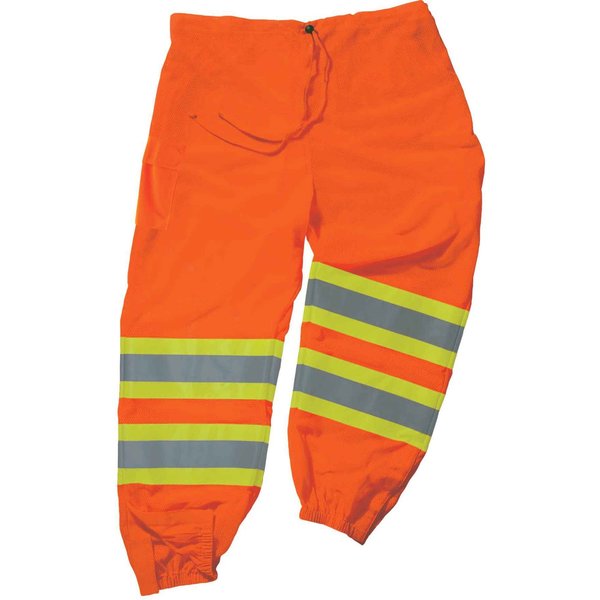 4XL/5XL Class E Two-Tone Pants, Orange